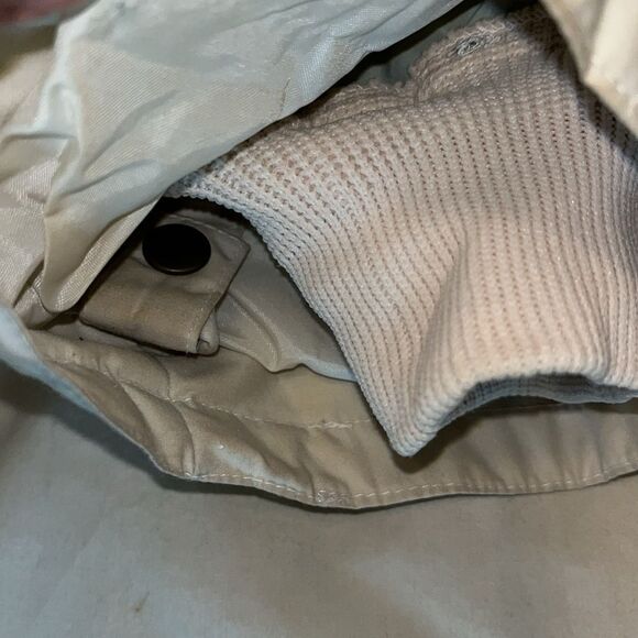 London Fog Down lined vintage retro puffy parka winter hooded jacket XL worn - Picture 9 of 16